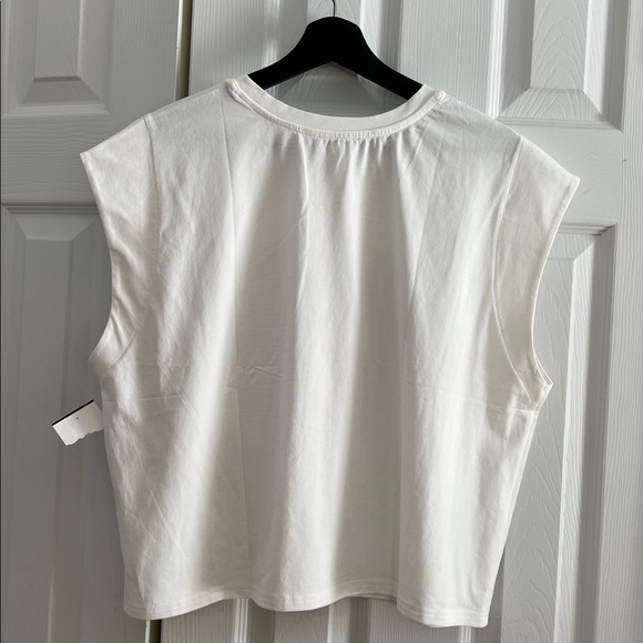 Venus Sequin Heart Striped T Shirt - Picture 9 of 10